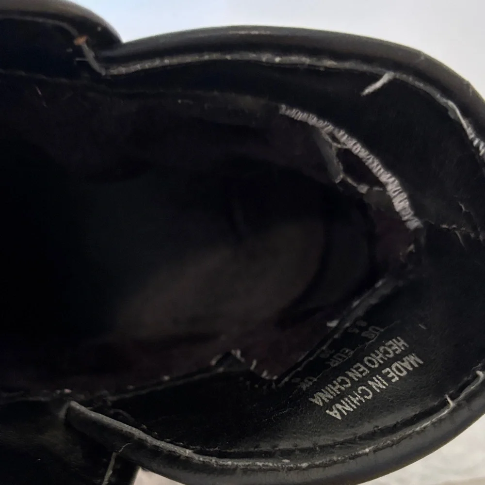 Black Rocker Boots - Picture 10 of 10